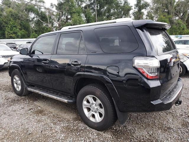 JTEZU5JR5J5191226 - 2018 TOYOTA 4RUNNER SR5 BLACK photo 2
