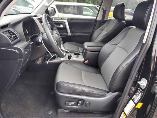 JTEZU5JR5J5191226 - 2018 TOYOTA 4RUNNER SR5 BLACK photo 7