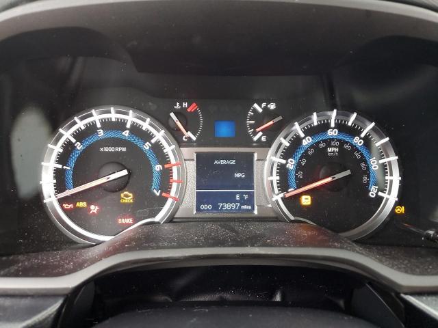 JTEZU5JR5J5191226 - 2018 TOYOTA 4RUNNER SR5 BLACK photo 9