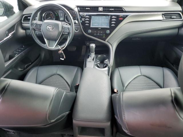 4T1M11AK1LU321316 - 2020 TOYOTA CAMRY SE GRAY photo 8