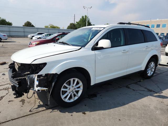 2016 DODGE JOURNEY SXT, 