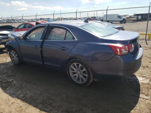 1G11E5SLXEF287600 - 2014 CHEVROLET MALIBU 2LT BLUE photo 2