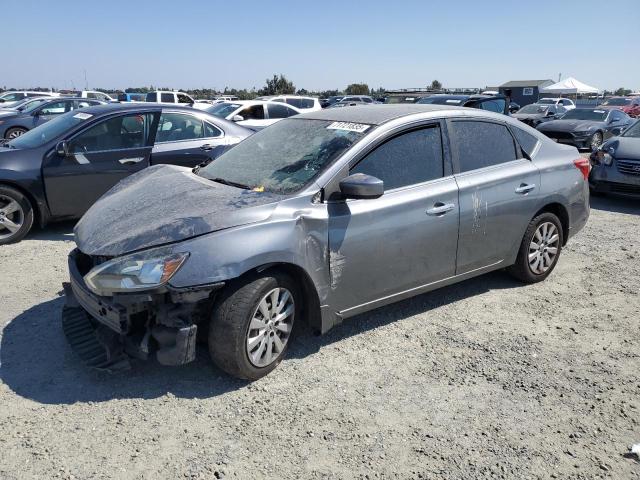 2017 NISSAN SENTRA S, 