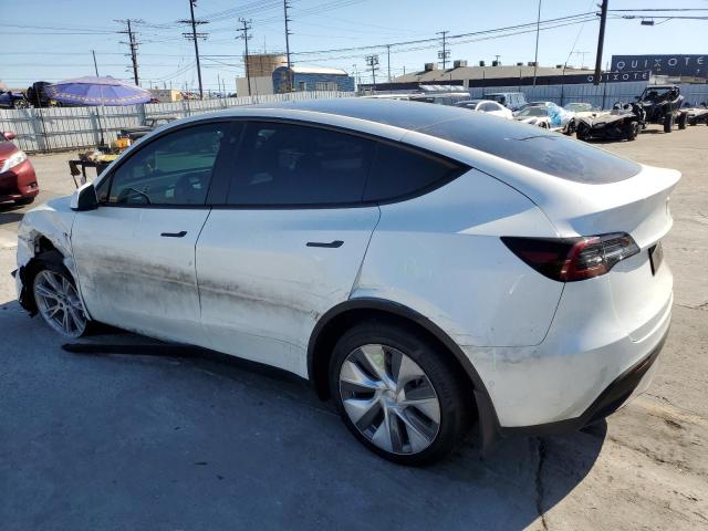 7SAYGDEE0NF428074 - 2022 TESLA MODEL Y თეთრი ფოტო 2