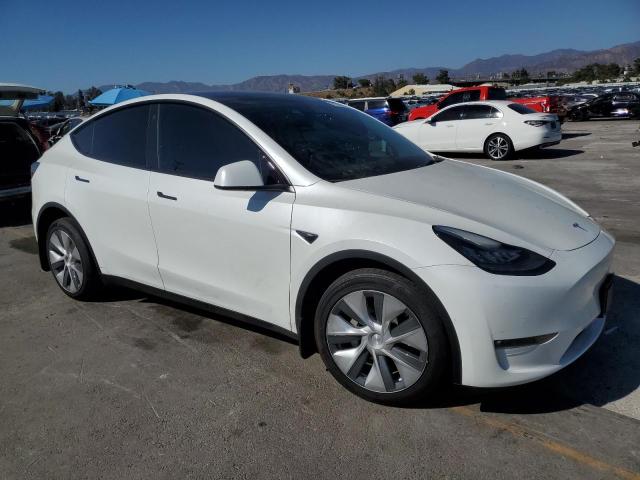 7SAYGDEE0NF428074 - 2022 TESLA MODEL Y თეთრი ფოტო 4