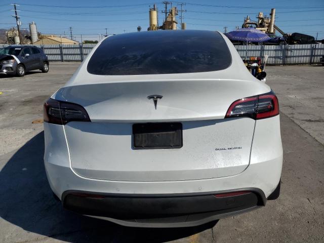 7SAYGDEE0NF428074 - 2022 TESLA MODEL Y თეთრი ფოტო 6