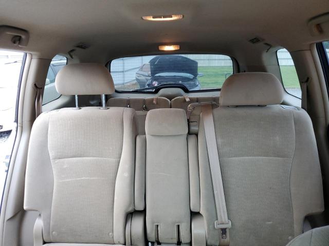 5TDBK3EH8BS063754 - 2011 TOYOTA HIGHLANDER BASE Ақ фото 10