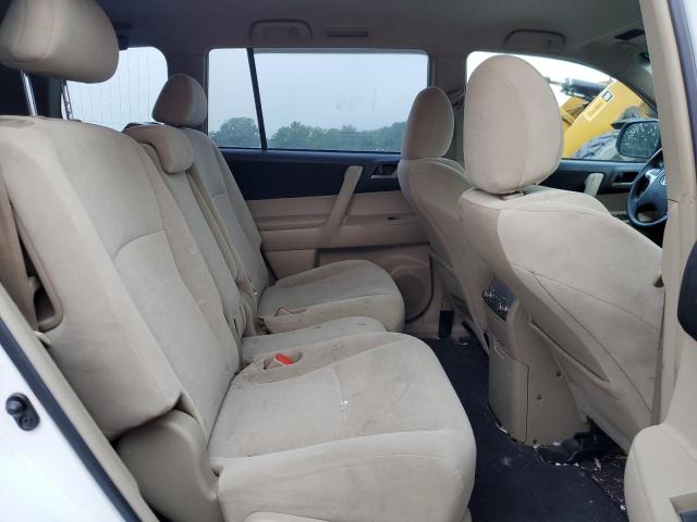 5TDBK3EH8BS063754 - 2011 TOYOTA HIGHLANDER BASE Ақ фото 11