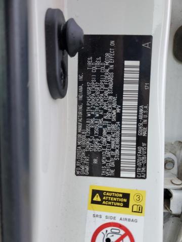 5TDBK3EH8BS063754 - 2011 TOYOTA HIGHLANDER BASE Ақ фото 13