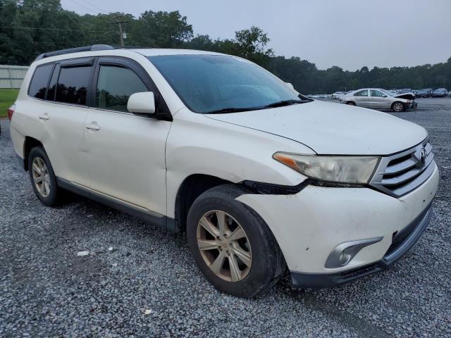 5TDBK3EH8BS063754 - 2011 TOYOTA HIGHLANDER BASE Ақ фото 4