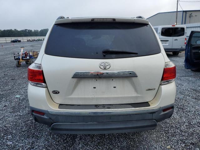 5TDBK3EH8BS063754 - 2011 TOYOTA HIGHLANDER BASE Ақ фото 6