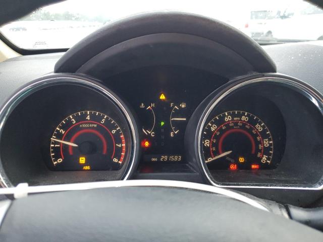 5TDBK3EH8BS063754 - 2011 TOYOTA HIGHLANDER BASE Ақ фото 9