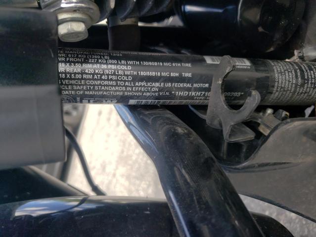 1HD1KH716RB609203 - 2024 HARLEY-DAVIDSON FLTRX შავი ფოტო 9