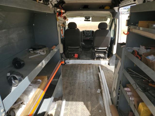 3C6TRVDG3JE153575 - 2018 RAM PROMASTER 2500 HIGH თეთრი ფოტო 10