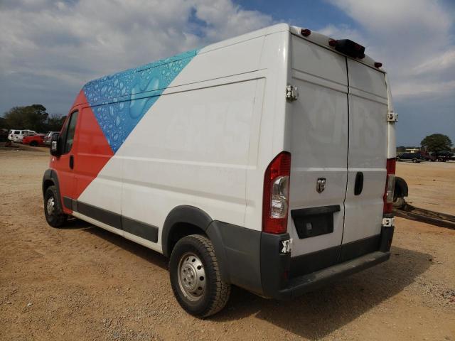 3C6TRVDG3JE153575 - 2018 RAM PROMASTER 2500 HIGH თეთრი ფოტო 2