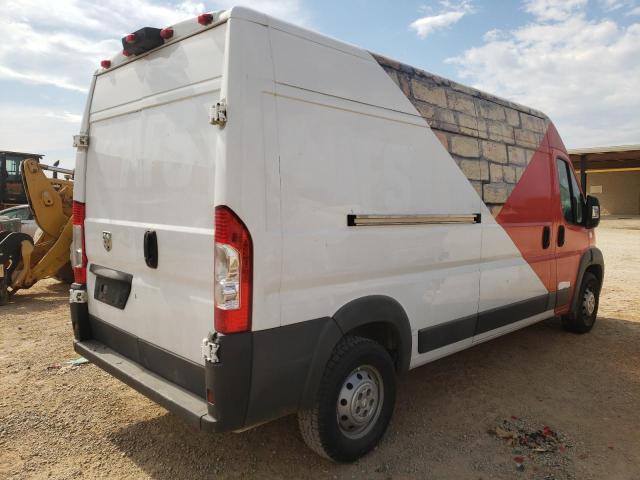 3C6TRVDG3JE153575 - 2018 RAM PROMASTER 2500 HIGH თეთრი ფოტო 3