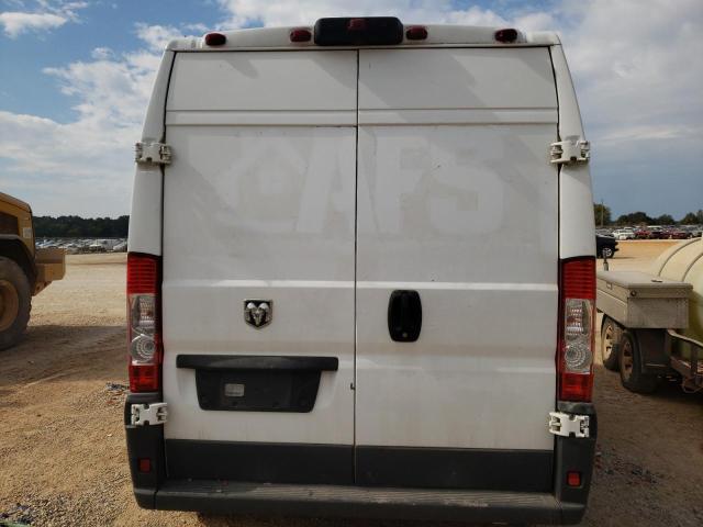 3C6TRVDG3JE153575 - 2018 RAM PROMASTER 2500 HIGH თეთრი ფოტო 6
