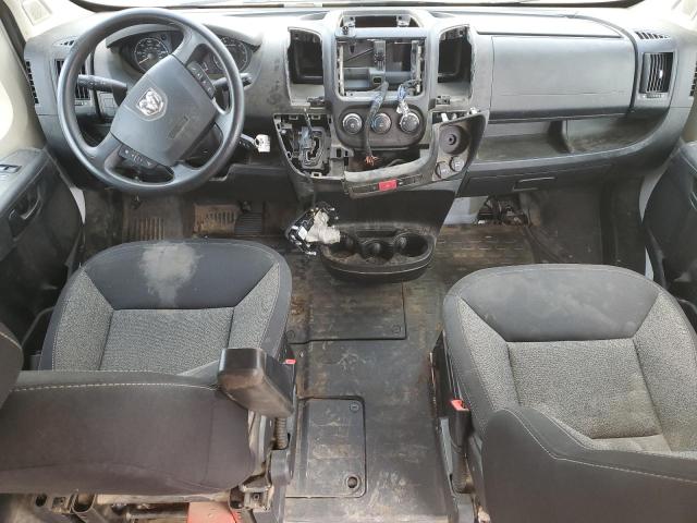 3C6TRVDG3JE153575 - 2018 RAM PROMASTER 2500 HIGH თეთრი ფოტო 8