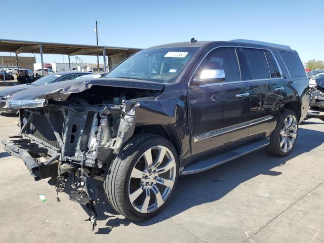 1GYS3BKJ4FR282563 - 2015 CADILLAC ESCALADE LUXURY GRAY photo 1