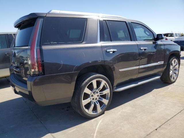 1GYS3BKJ4FR282563 - 2015 CADILLAC ESCALADE LUXURY GRAY photo 3