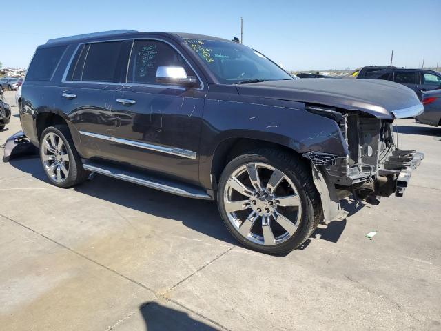 1GYS3BKJ4FR282563 - 2015 CADILLAC ESCALADE LUXURY GRAY photo 4