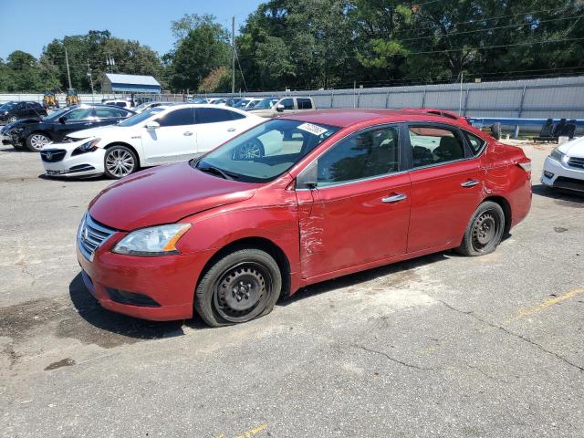 2014 NISSAN SENTRA S, 