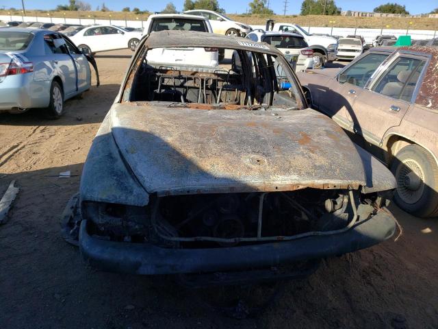 1B7GG2AN8YS704656 - 2000 DODGE DAKOTA QUAD BLUE photo 5