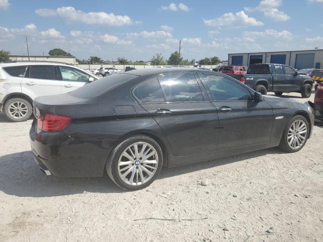WBAFR9C58BC617415 - 2011 BMW 5 SERIES I შავი ფოტო 3