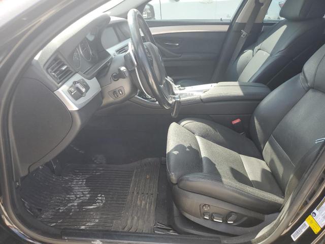 WBAFR9C58BC617415 - 2011 BMW 5 SERIES I შავი ფოტო 7