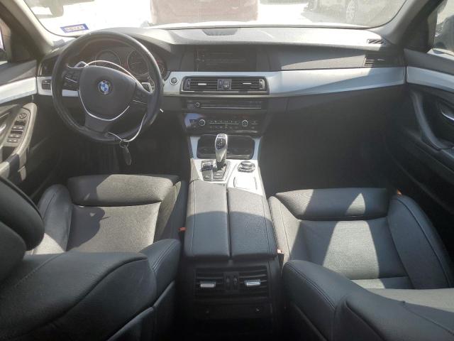 WBAFR9C58BC617415 - 2011 BMW 5 SERIES I შავი ფოტო 8