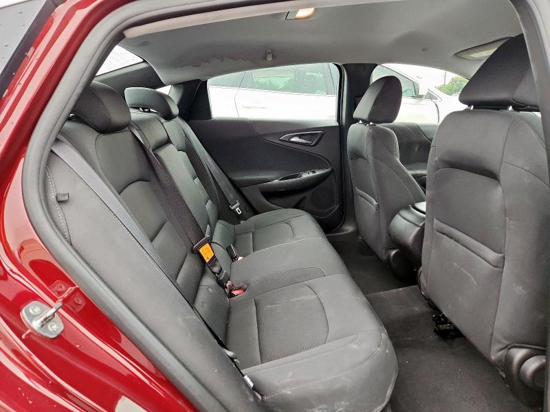 1G1ZB5ST0GF266575 - 2016 CHEVROLET MALIBU LS BURGUNDY photo 10