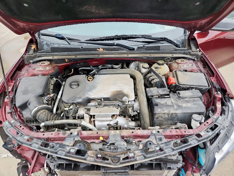 1G1ZB5ST0GF266575 - 2016 CHEVROLET MALIBU LS BURGUNDY photo 11