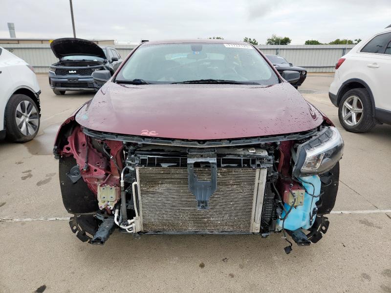 1G1ZB5ST0GF266575 - 2016 CHEVROLET MALIBU LS BURGUNDY photo 5