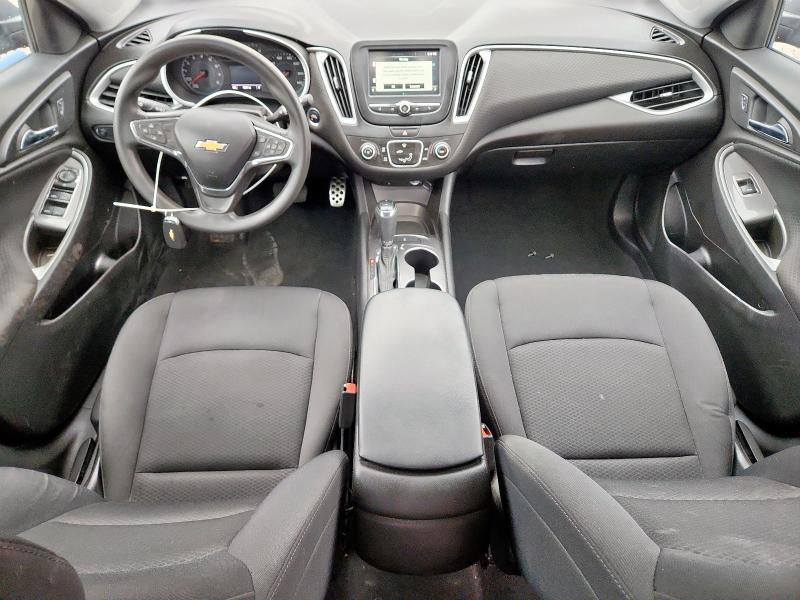 1G1ZB5ST0GF266575 - 2016 CHEVROLET MALIBU LS BURGUNDY photo 8