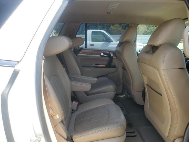 5GAKRDEDXCJ289177 - 2012 BUICK ENCLAVE WHITE photo 10
