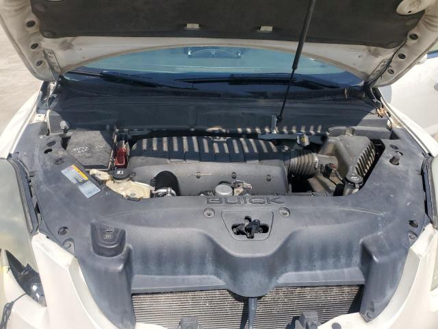 5GAKRDEDXCJ289177 - 2012 BUICK ENCLAVE WHITE photo 11