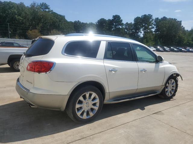 5GAKRDEDXCJ289177 - 2012 BUICK ENCLAVE WHITE photo 3
