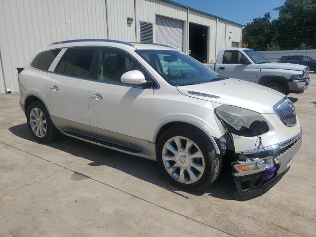 5GAKRDEDXCJ289177 - 2012 BUICK ENCLAVE WHITE photo 4