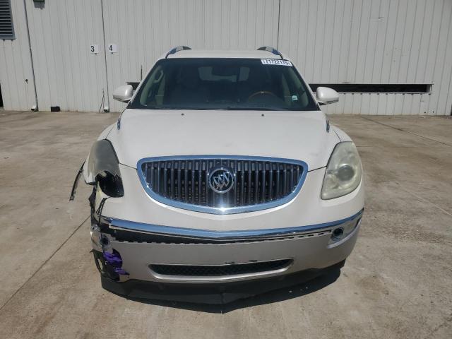 5GAKRDEDXCJ289177 - 2012 BUICK ENCLAVE WHITE photo 5