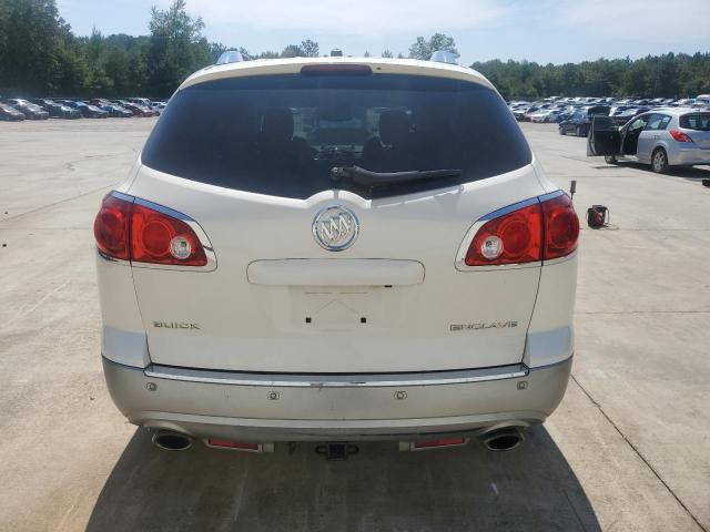 5GAKRDEDXCJ289177 - 2012 BUICK ENCLAVE WHITE photo 6