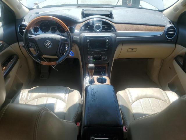 5GAKRDEDXCJ289177 - 2012 BUICK ENCLAVE WHITE photo 8