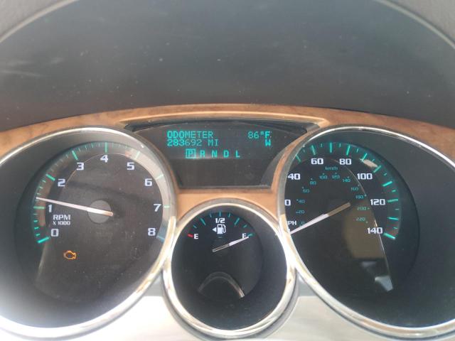 5GAKRDEDXCJ289177 - 2012 BUICK ENCLAVE WHITE photo 9