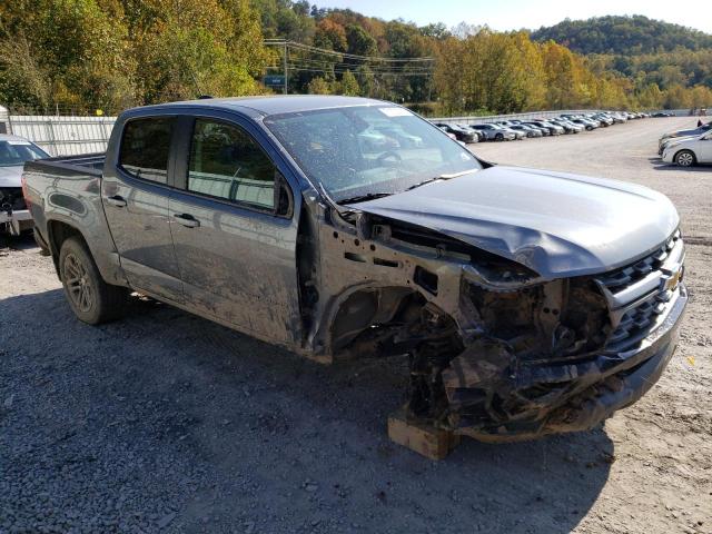 1GCGTBENXM1245152 - 2021 CHEVROLET COLORADO GRAY photo 4