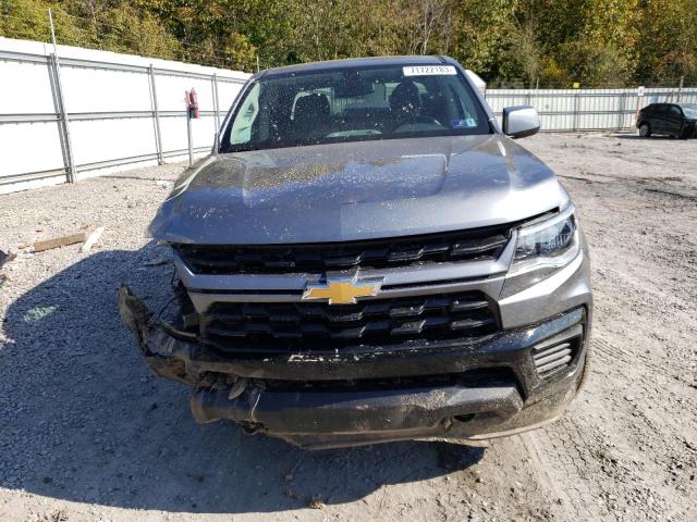 1GCGTBENXM1245152 - 2021 CHEVROLET COLORADO GRAY photo 5