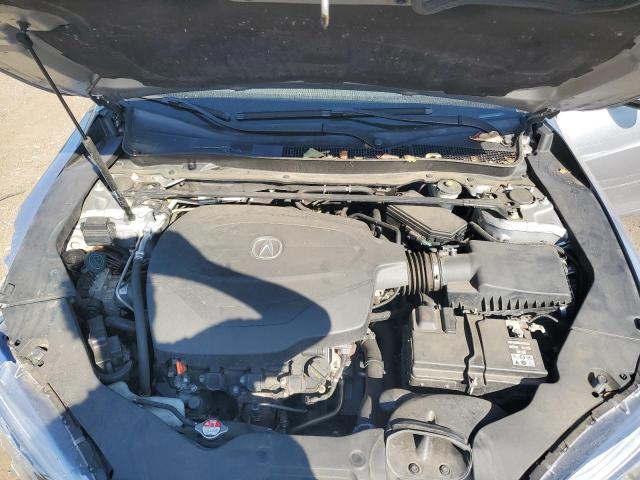 19UUB2F34JA004929 - 2018 ACURA TLX SILVER photo 11