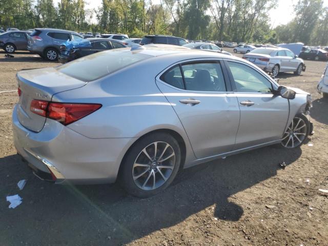 19UUB2F34JA004929 - 2018 ACURA TLX SILVER photo 3