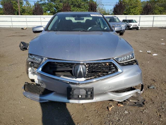 19UUB2F34JA004929 - 2018 ACURA TLX SILVER photo 5