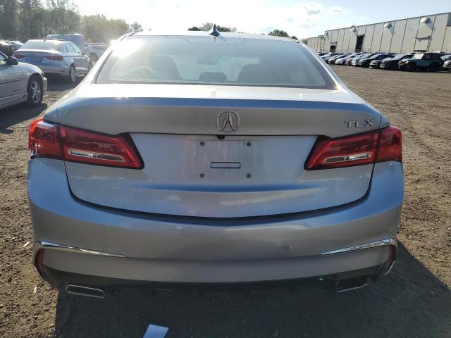 19UUB2F34JA004929 - 2018 ACURA TLX SILVER photo 6