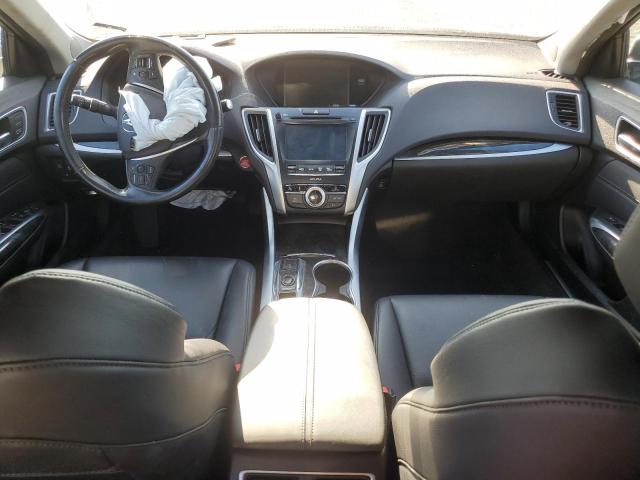 19UUB2F34JA004929 - 2018 ACURA TLX SILVER photo 8
