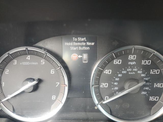 19UUB2F34JA004929 - 2018 ACURA TLX SILVER photo 9